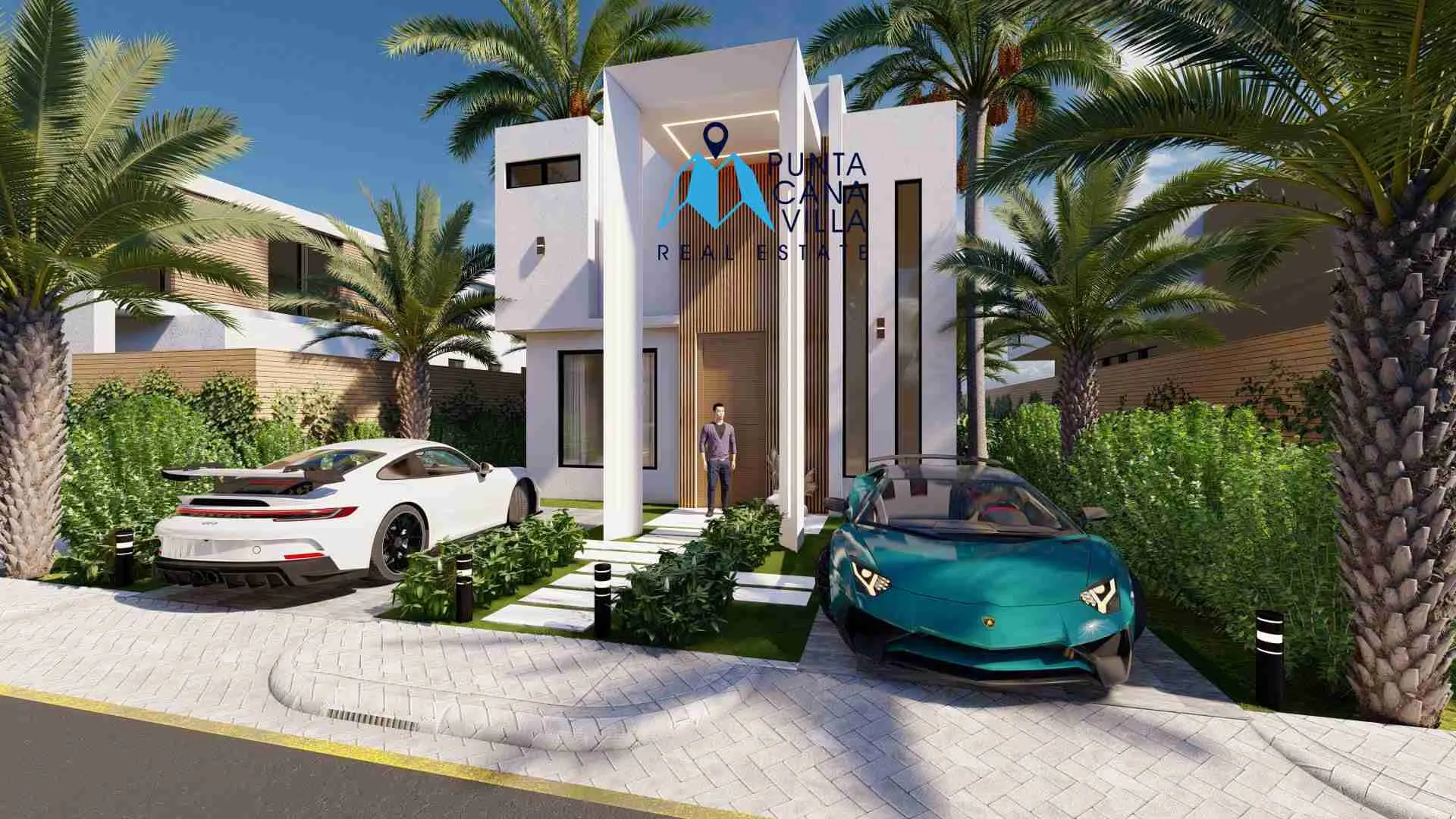 For sale 2 bedroom villa for sale in Punta Cana with Jacuzzi — photo 1
