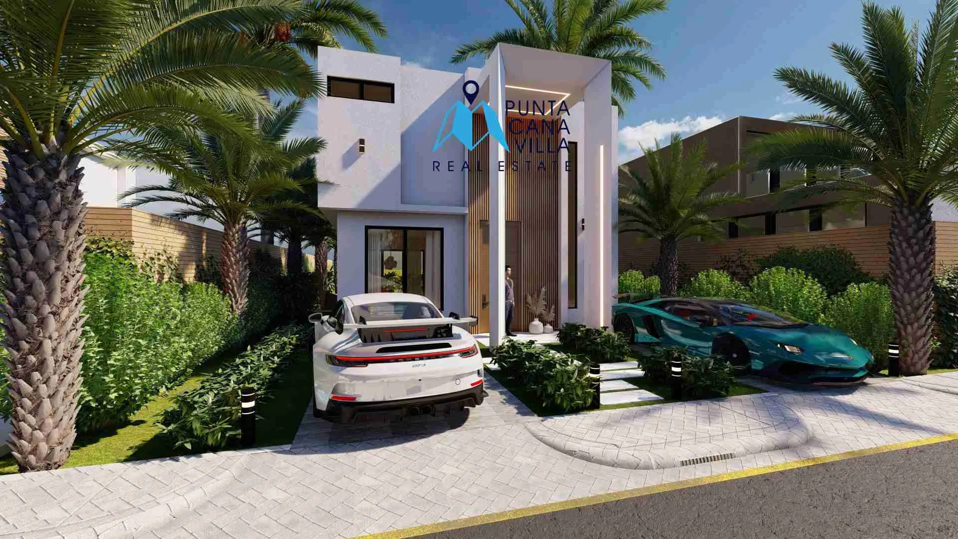 For sale 2 bedroom villa for sale in Punta Cana with Jacuzzi — photo 3