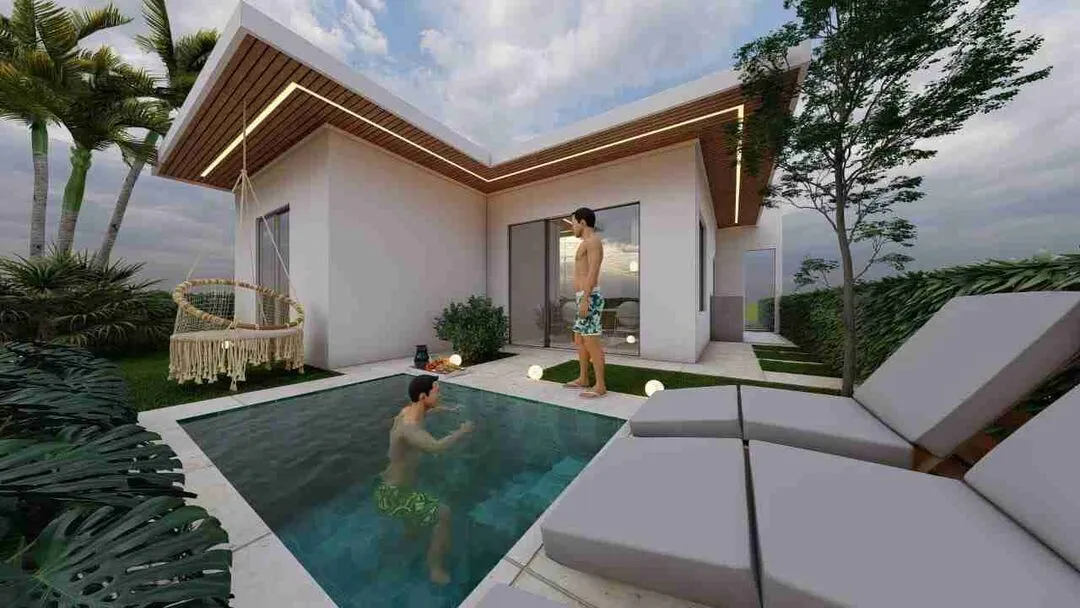 For sale 2 bedroom villa for sale in Punta Cana with Jacuzzi — photo 7