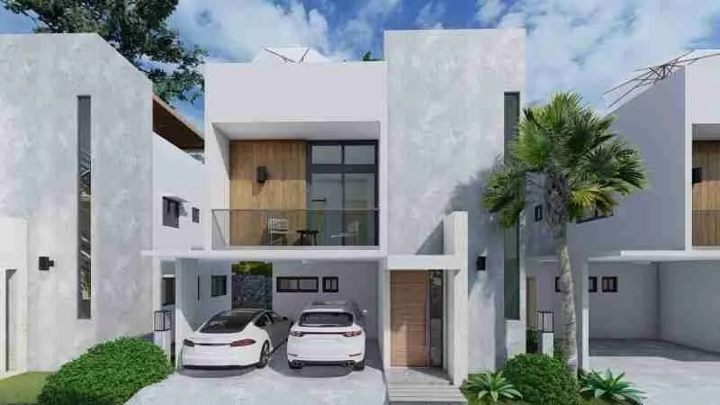 Spectacular Three-bedroom Villa for sale ideal for invest or spend the vacations at Punta Cana — photo 1