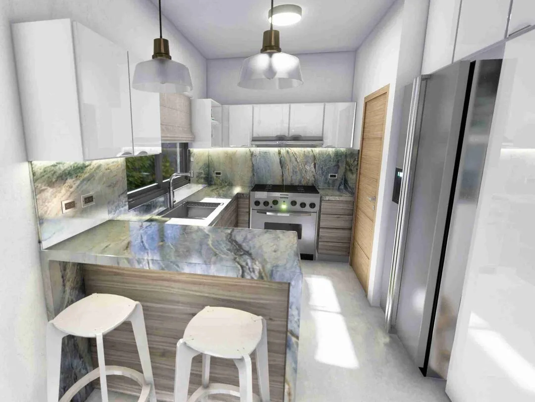 Spectacular Three-bedroom Villa for sale ideal for invest or spend the vacations at Punta Cana — photo 2