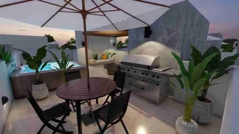 Spectacular Three-bedroom Villa for sale ideal for invest or spend the vacations at Punta Cana — photo 11