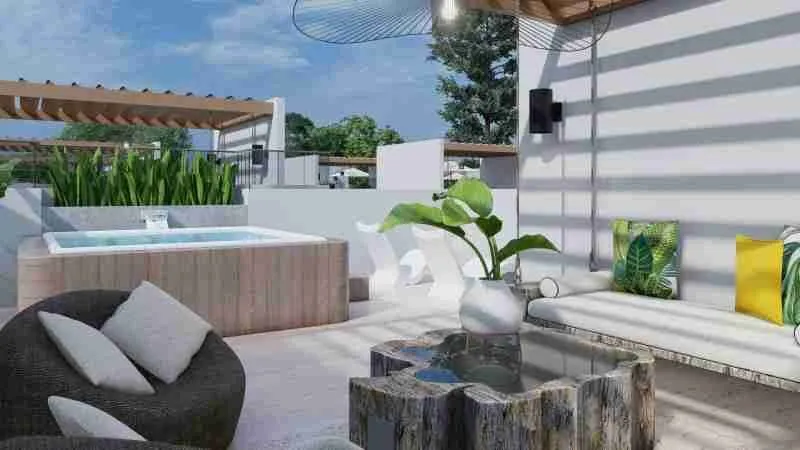 Spectacular Three-bedroom Villa for sale ideal for invest or spend the vacations at Punta Cana — photo 3