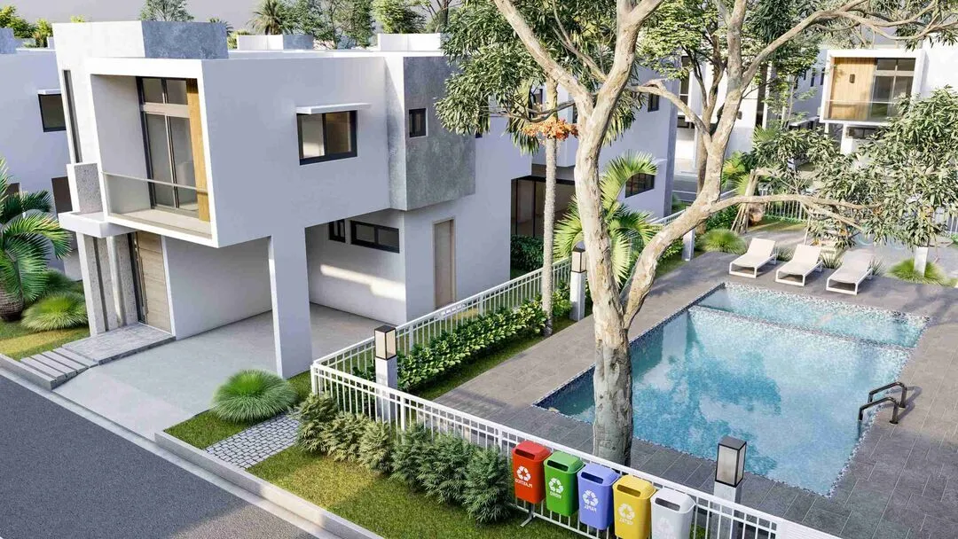 Spectacular Three-bedroom Villa for sale ideal for invest or spend the vacations at Punta Cana — photo 7