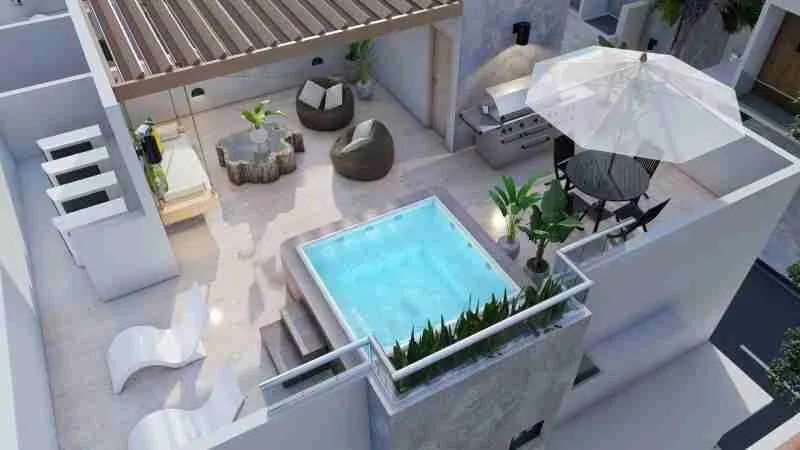 Spectacular Three-bedroom Villa for sale ideal for invest or spend the vacations at Punta Cana — photo 10