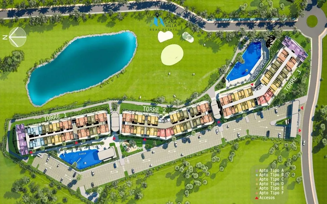 Splendid One-Bedroom Condo For Sale In Cabeza de Toro Punta Cana — photo 4