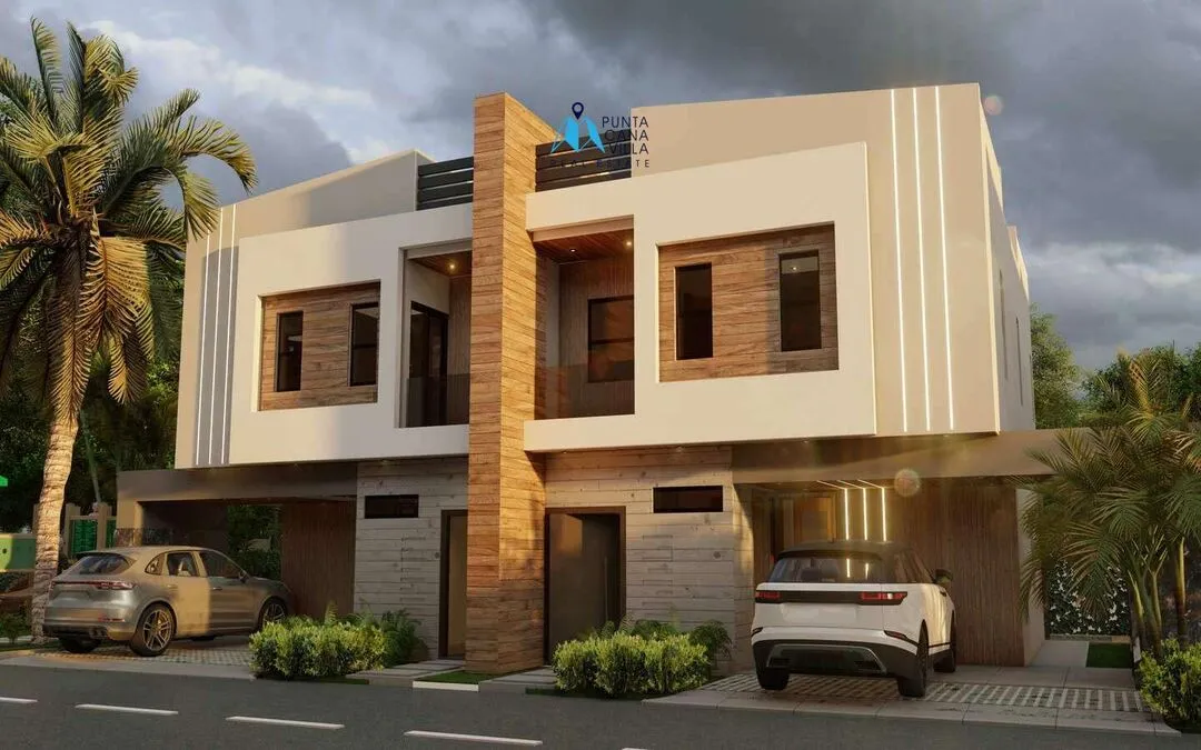 Splendid Three-Bedroom Duplex Villa For Sale In Bavaro, Punta Cana — photo 1