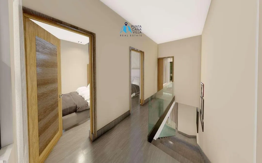 Splendid Three-Bedroom Duplex Villa For Sale In Bavaro, Punta Cana — photo 12
