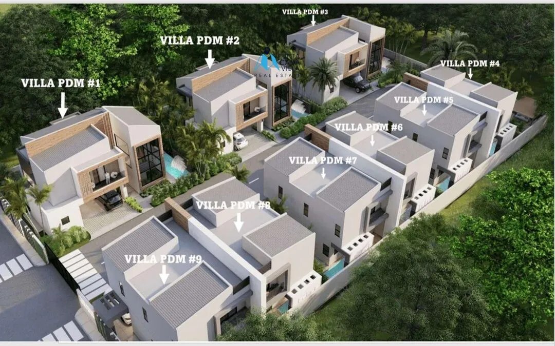 Splendid Three-Bedroom Duplex Villa For Sale In Bavaro, Punta Cana — photo 3