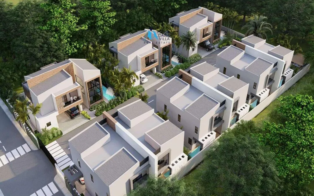 Splendid Three-Bedroom Duplex Villa For Sale In Bavaro, Punta Cana — photo 4
