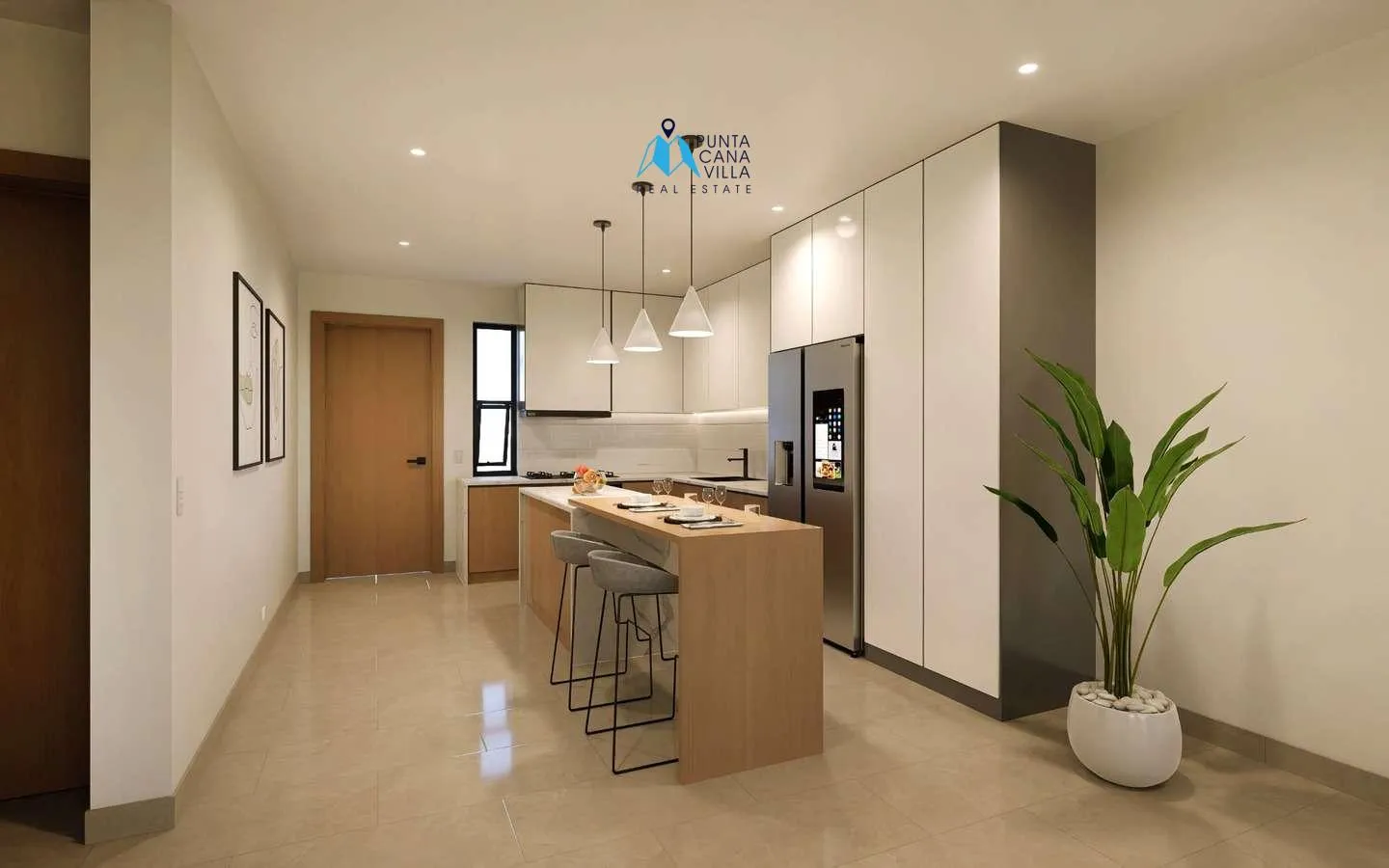 Splendid Three-Bedroom Penthouse For Sale In Bavaro, Punta Cana — photo 7