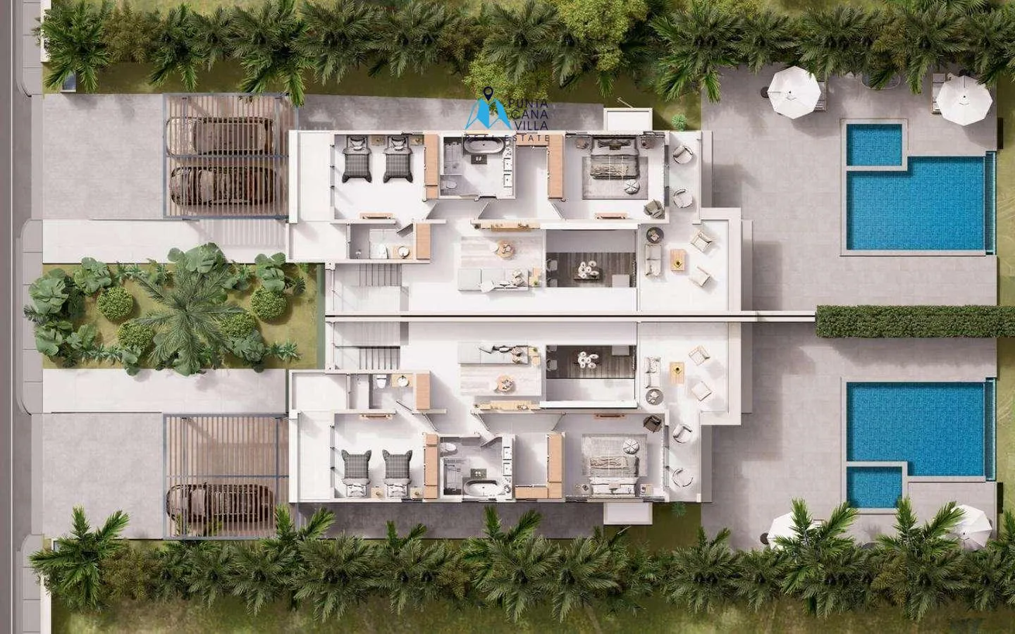 Stella Marina, Three Bedroom Duplex Villa For Sale In Cocotal — photo 3