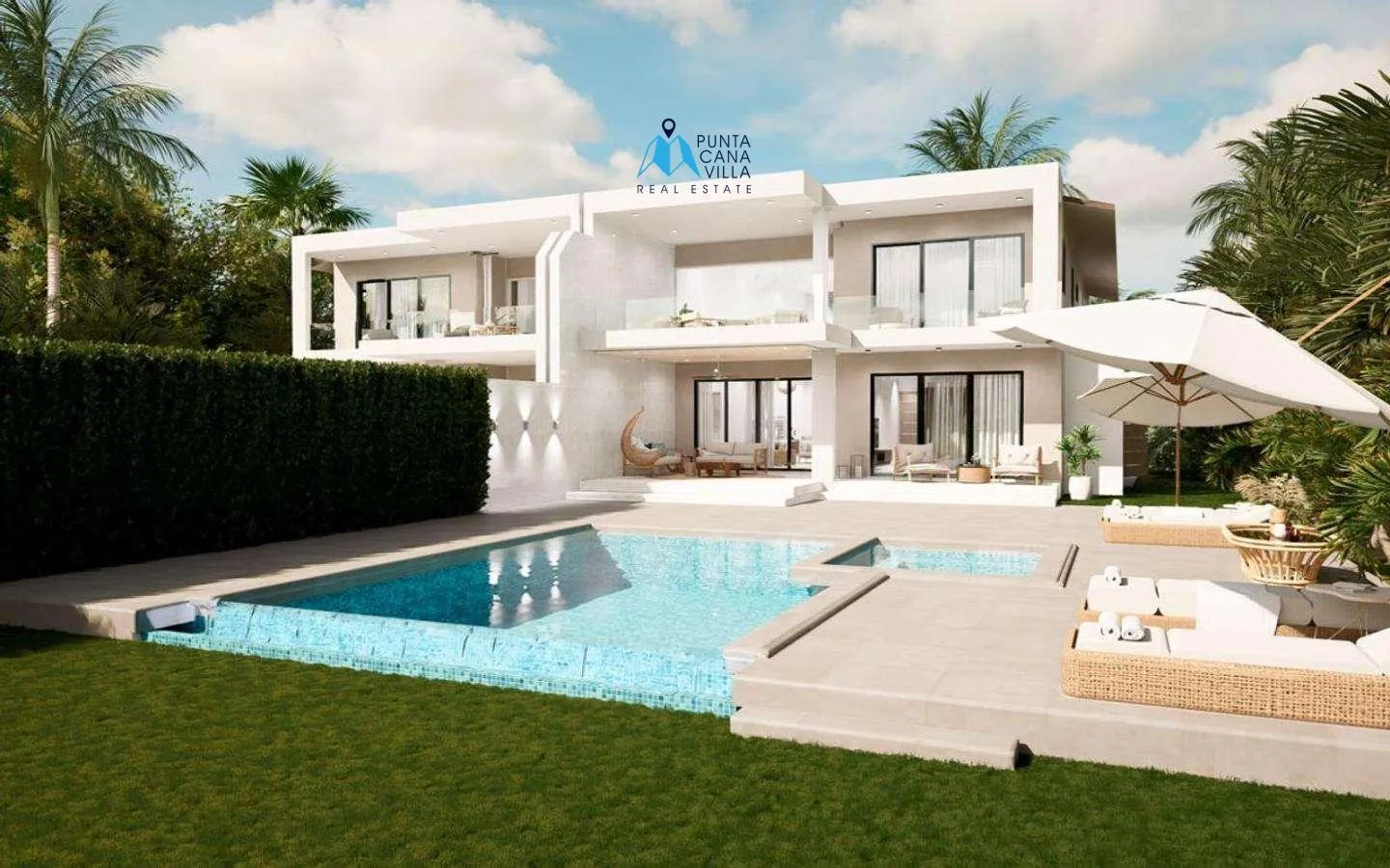 Stella Marina, Three Bedroom Duplex Villa For Sale In Cocotal — photo 4