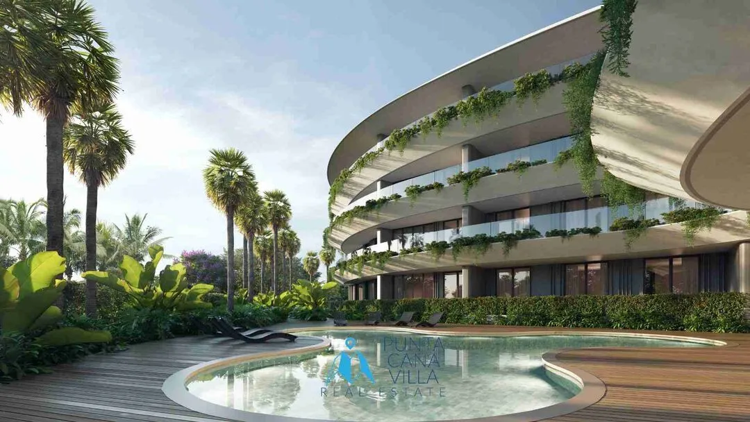 LIV at Cap Cana: Stunning 1 BDR Cap Cana Condo for sale with golf and beach views!
