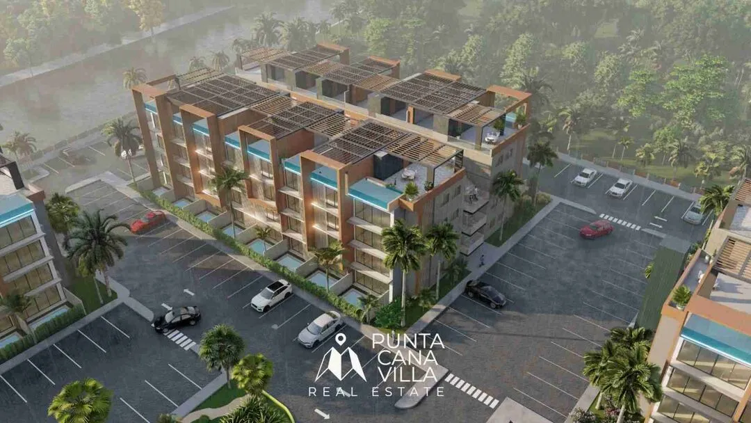 Blue Marlin Boulevard: Stunning 2BR Punta Cana Penthouse for sale with jacuzzi and terrace — photo 1
