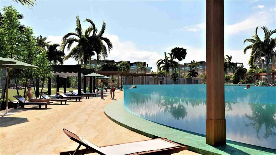 Blue Marlin Boulevard: Stunning 2BR Punta Cana Penthouse for sale with jacuzzi and terrace — photo 12