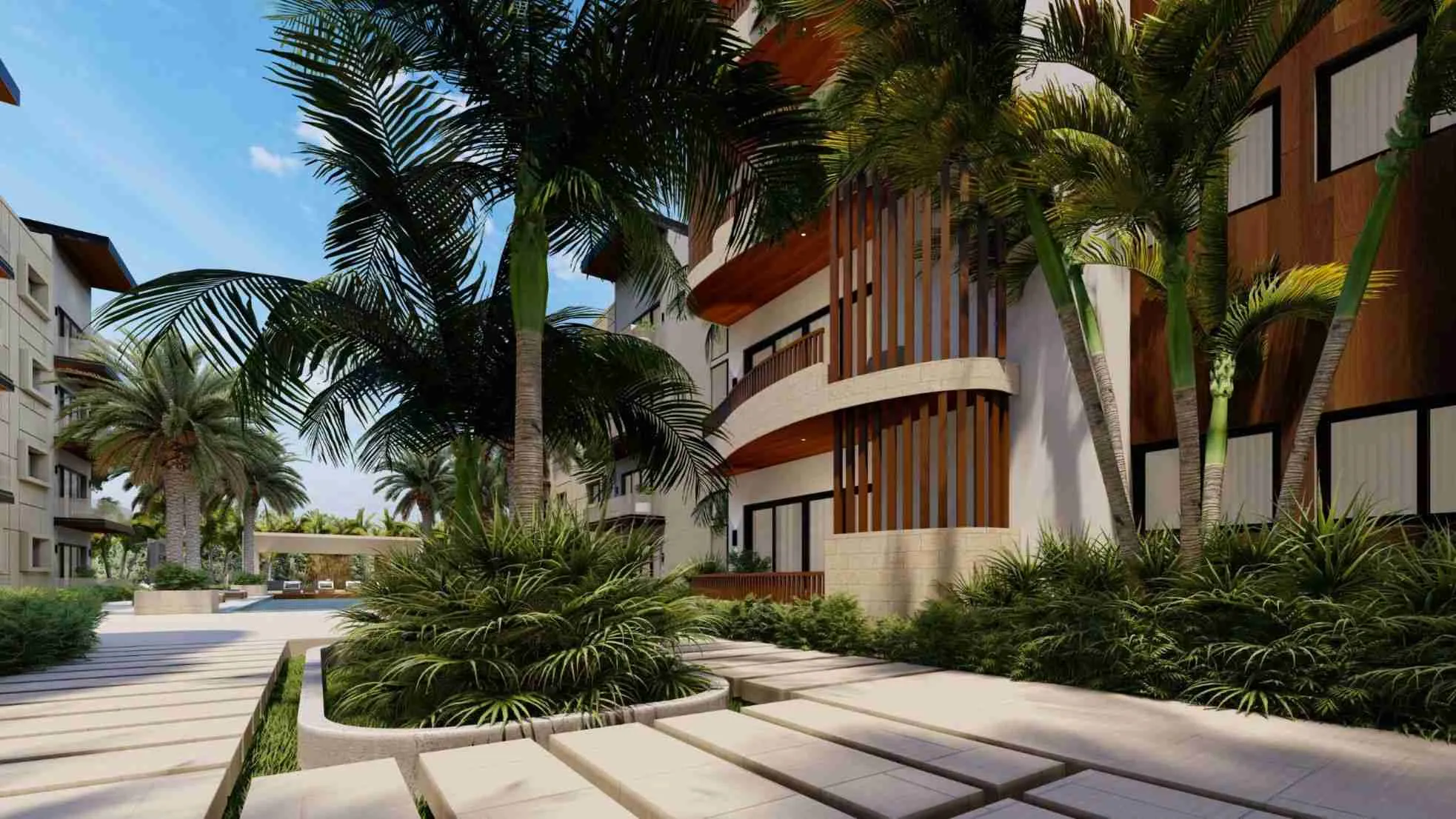 Kai Residences, Stunning 2 bedroom Apartment for sale in Cap Cana with Gym, Pool and large balconies — photo 8