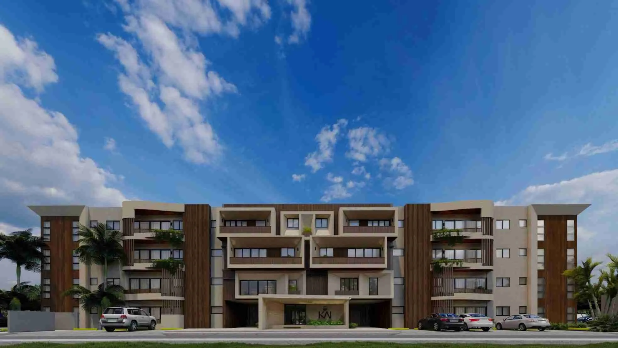 Kai Residences, Stunning 2 bedroom Apartment for sale in Cap Cana with Gym, Pool and large balconies — photo 9
