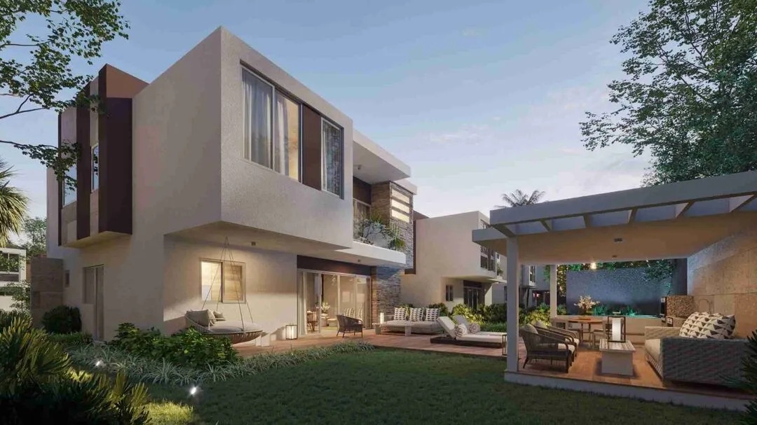 Cana Alta: Stunning 3 bedroom villa for sale in Cap Cana 5 minute drive to the beach — photo 3