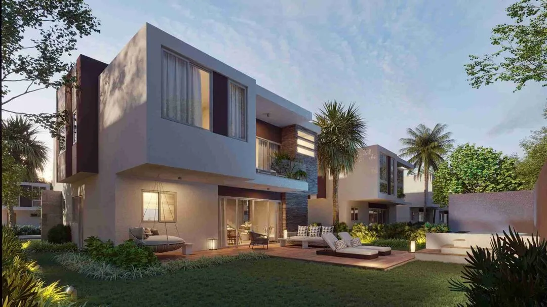 Cana Alta: Stunning 3 bedroom villa for sale in Cap Cana 5 minute drive to the beach — photo 4