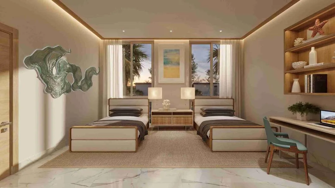 Cana Alta: Stunning 3 bedroom villa for sale in Cap Cana 5 minute drive to the beach — photo 7