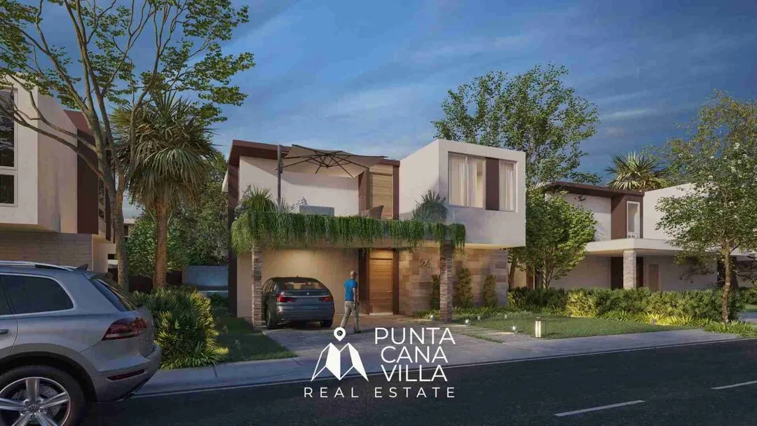 Cana Alta: Stunning 3 bedroom villa for sale in Cap Cana 5 minute drive to the beach — photo 10