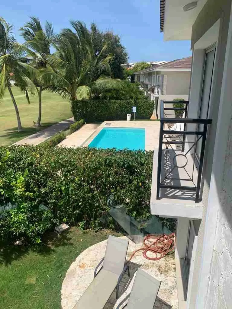 Stunning 3BR Condo for sale Fully Furnished with garden and golf views in Punta Cana — photo 1