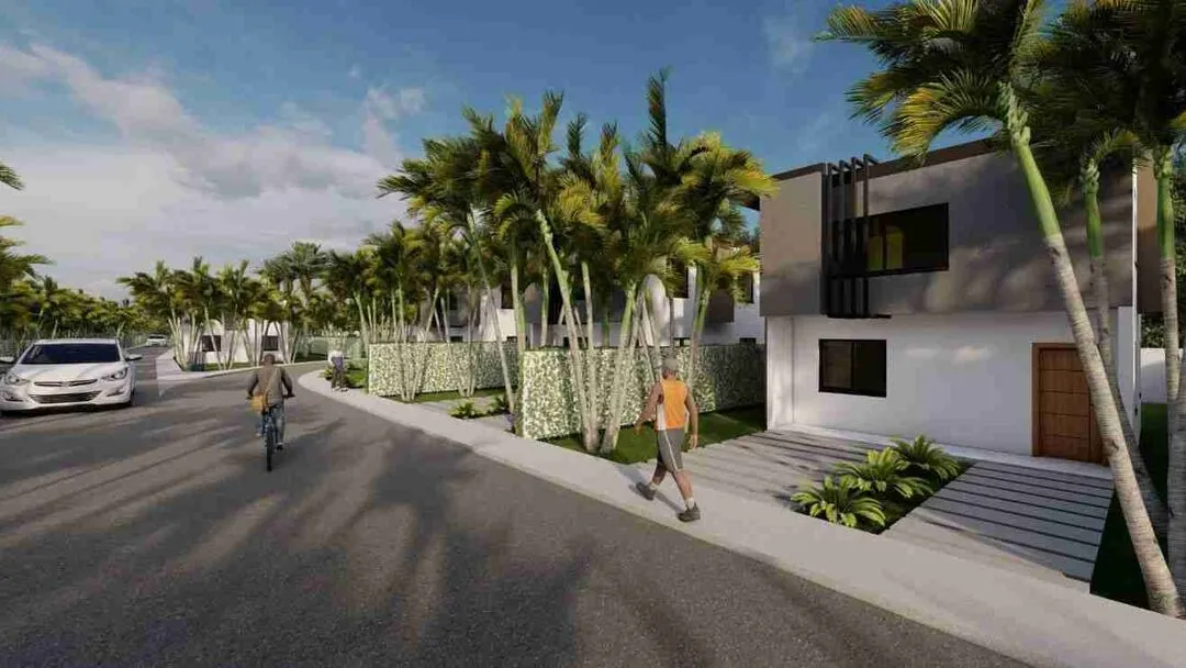 Stunning One bedroom Punta Cana Townhouse for sale with great amenities — photo 7