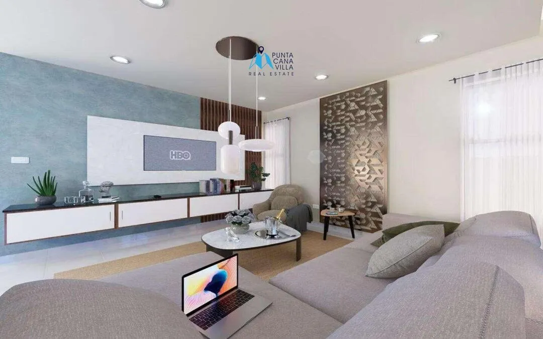 Stunning Three-Bedroom Penthouse For Sale In Vista Cana, Bavaro, Punta Cana — photo 7