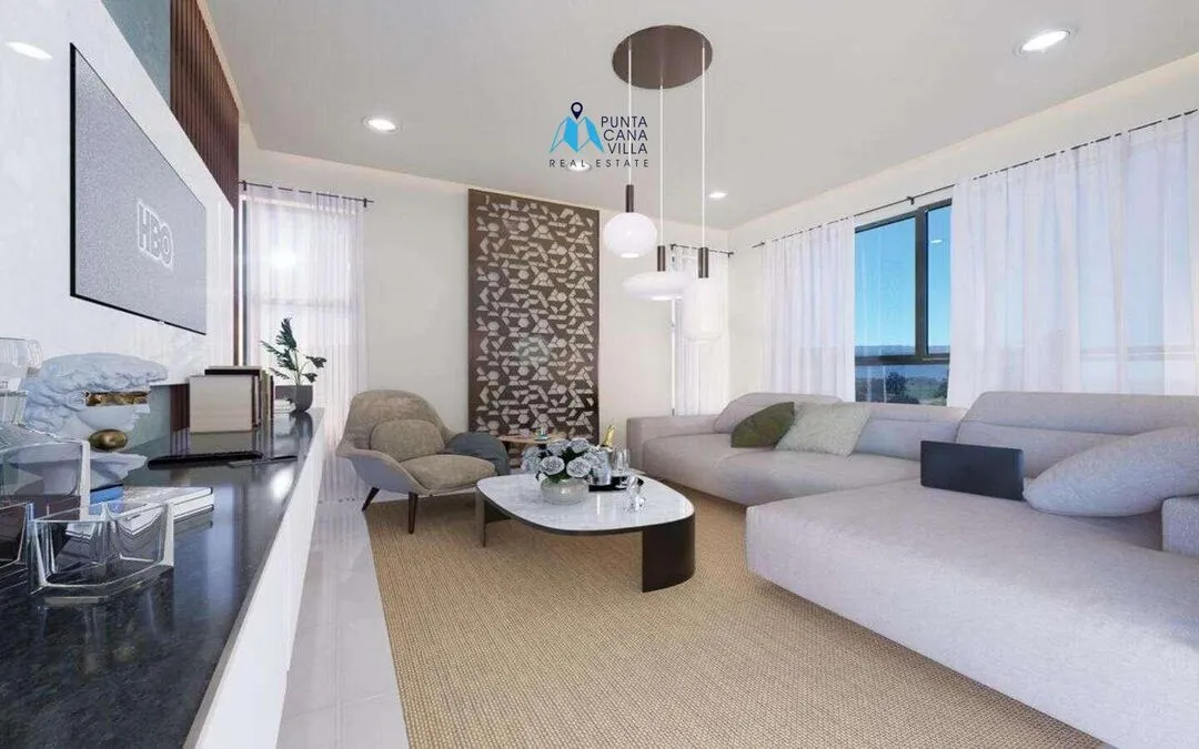 Stunning Three-Bedroom Penthouse For Sale In Vista Cana, Bavaro, Punta Cana — photo 8