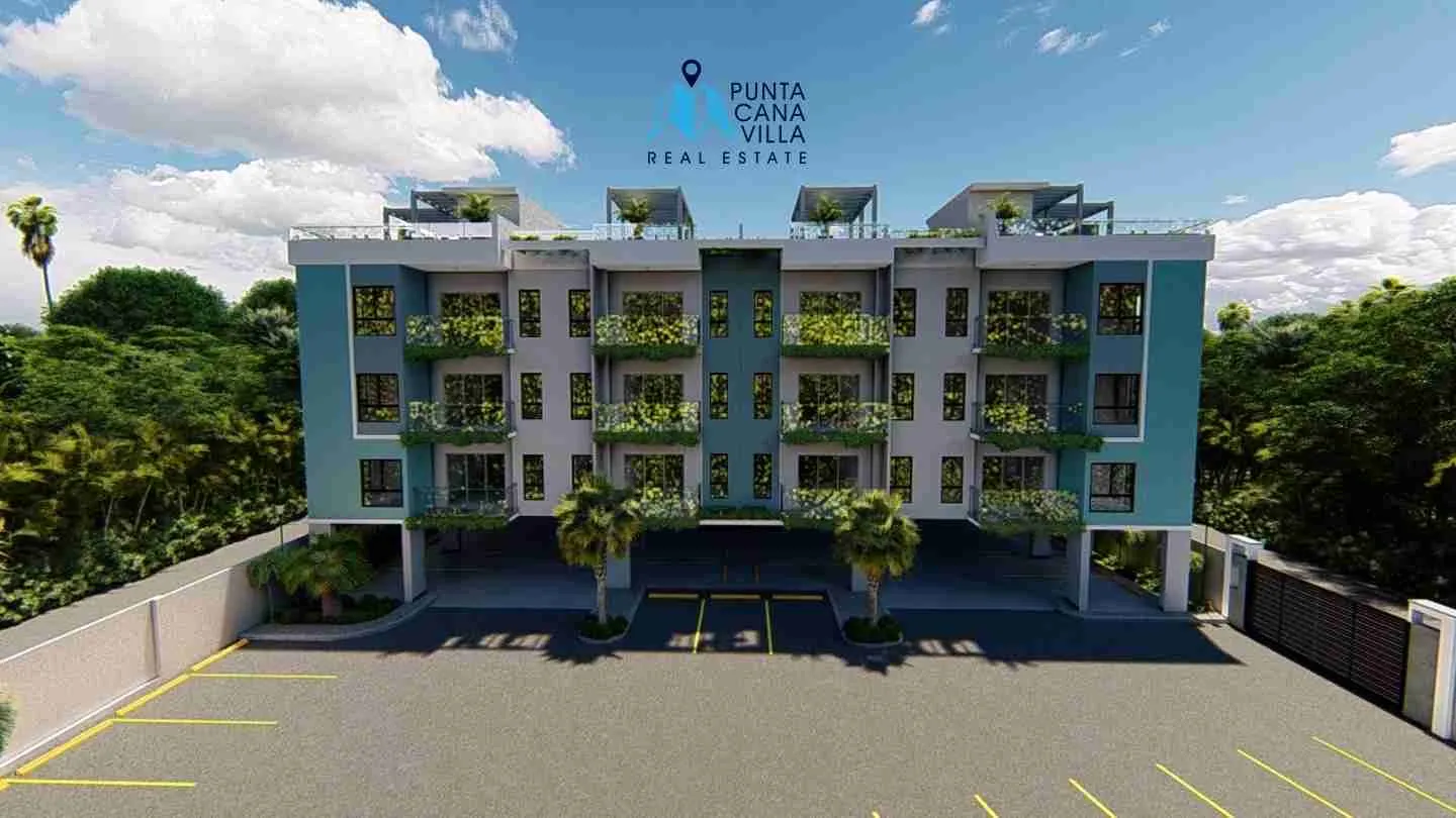 Stunning Two Bedroom Condo For Sale in Bavaro, Punta Cana with Rooftop — photo 1