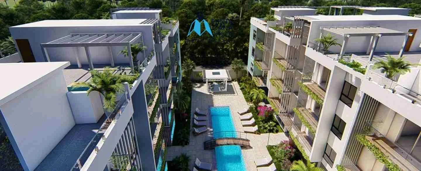Stunning Two Bedroom Condo For Sale in Bavaro, Punta Cana with Rooftop — photo 2