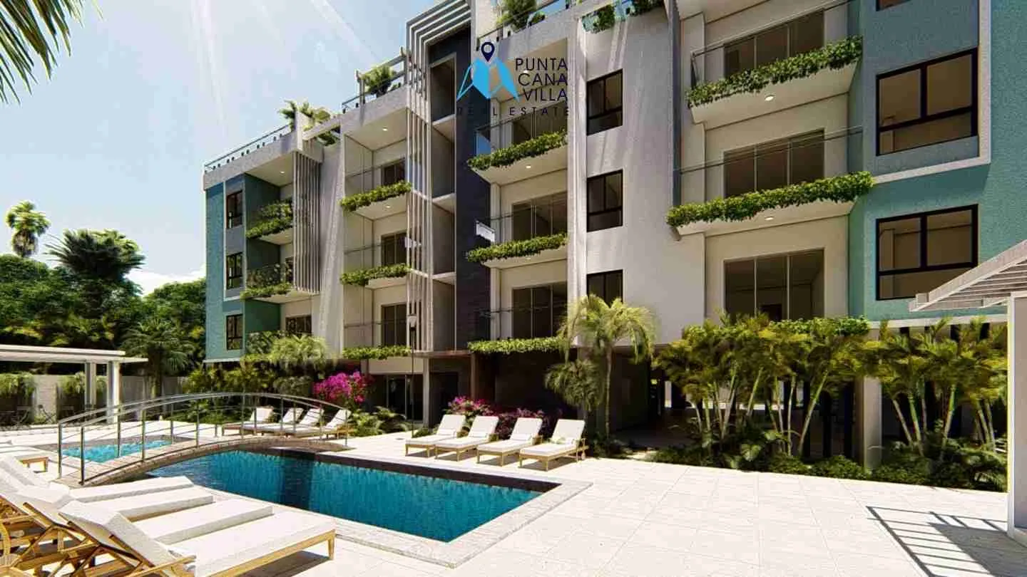 Stunning Two Bedroom Condo For Sale in Bavaro, Punta Cana with Rooftop — photo 3