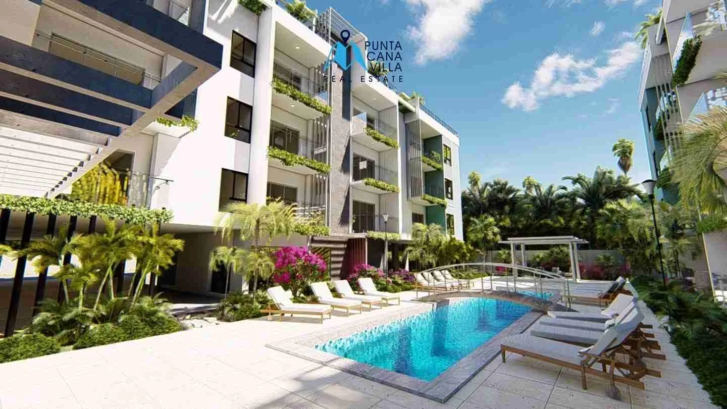 Stunning Two Bedroom Condo For Sale in Bavaro, Punta Cana with Rooftop — photo 5