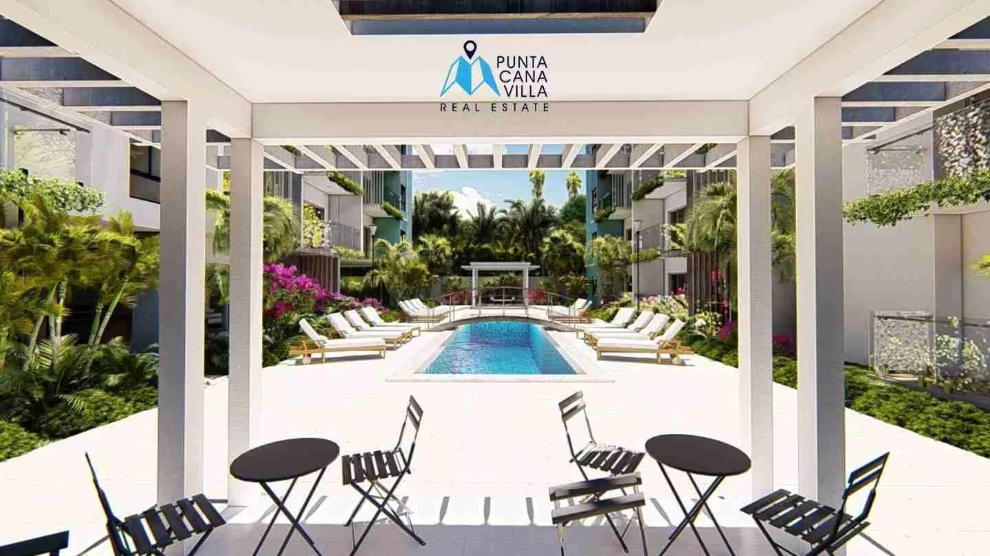 Stunning Two Bedroom Condo For Sale in Bavaro, Punta Cana with Rooftop — photo 6
