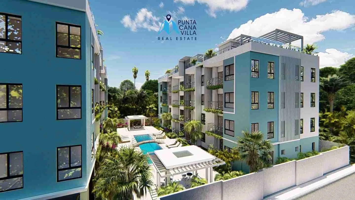 Stunning Two Bedroom Condo For Sale in Bavaro, Punta Cana with Rooftop — photo 7