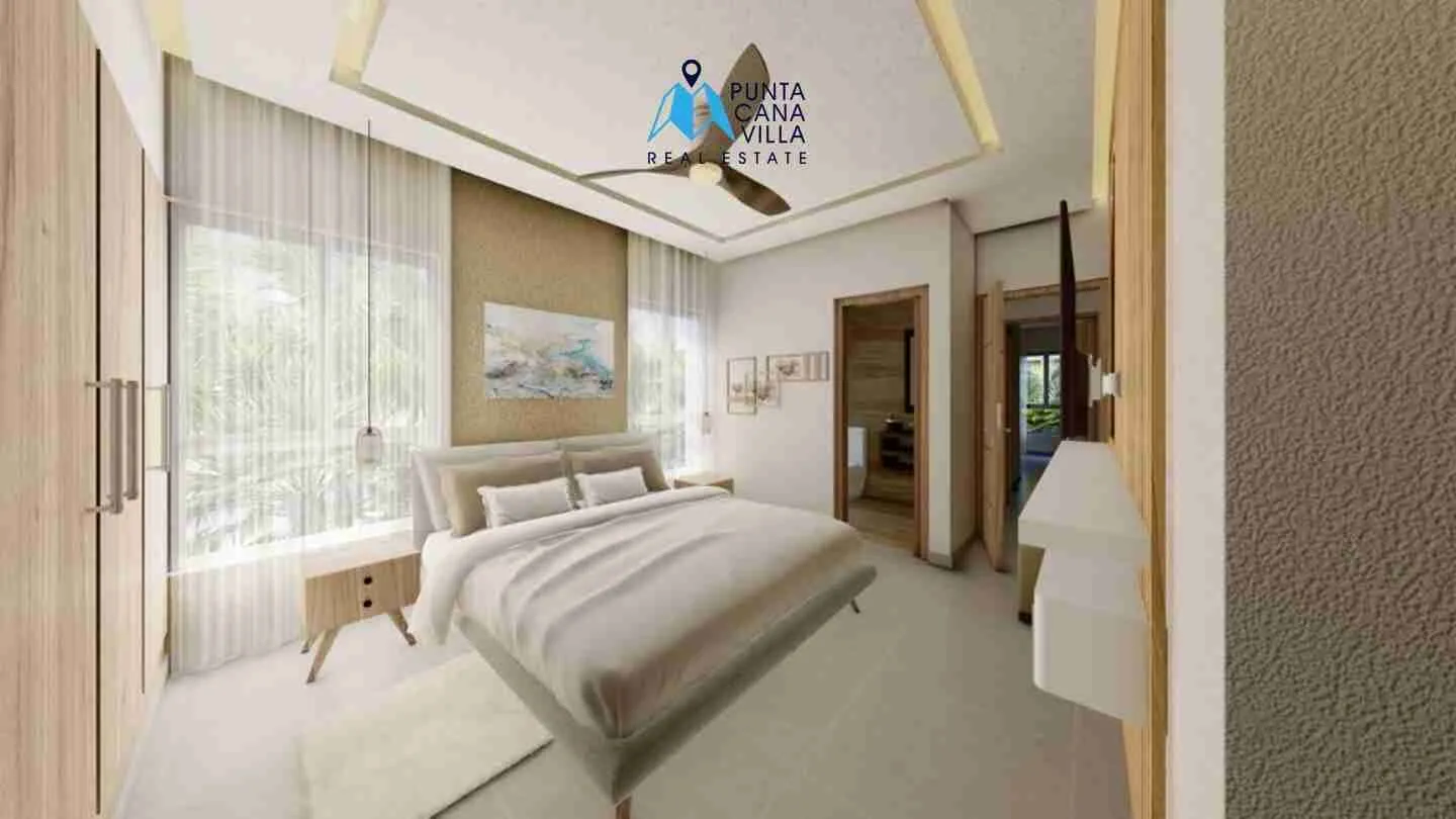 Stunning Two Bedroom Condo For Sale in Bavaro, Punta Cana with Rooftop — photo 8
