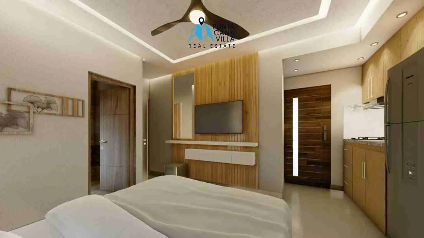 Stunning Two Bedroom Condo For Sale in Bavaro, Punta Cana with Rooftop — photo 9