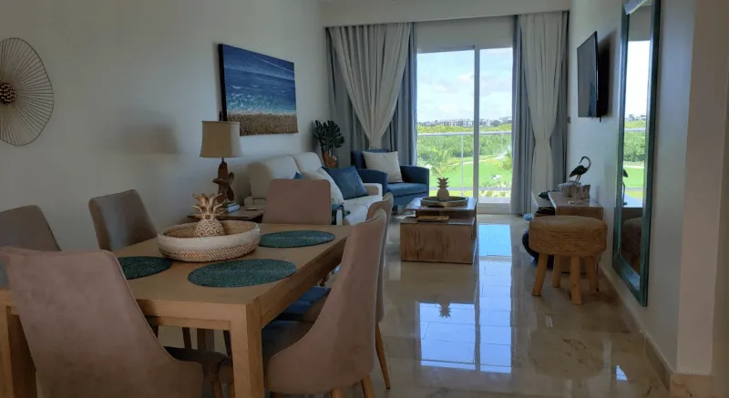 Hard Rock Hotel – Stunning Two-bedroom Penthouse for sale with lovely pool and golf course views — photo 1