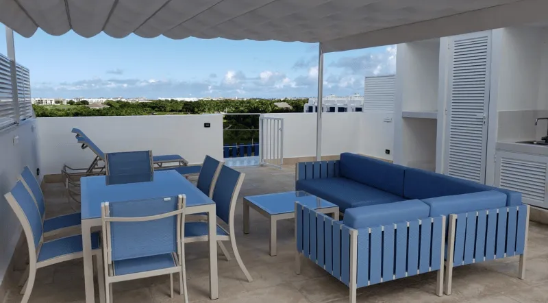Hard Rock Hotel – Stunning Two-bedroom Penthouse for sale with lovely pool and golf course views — photo 5
