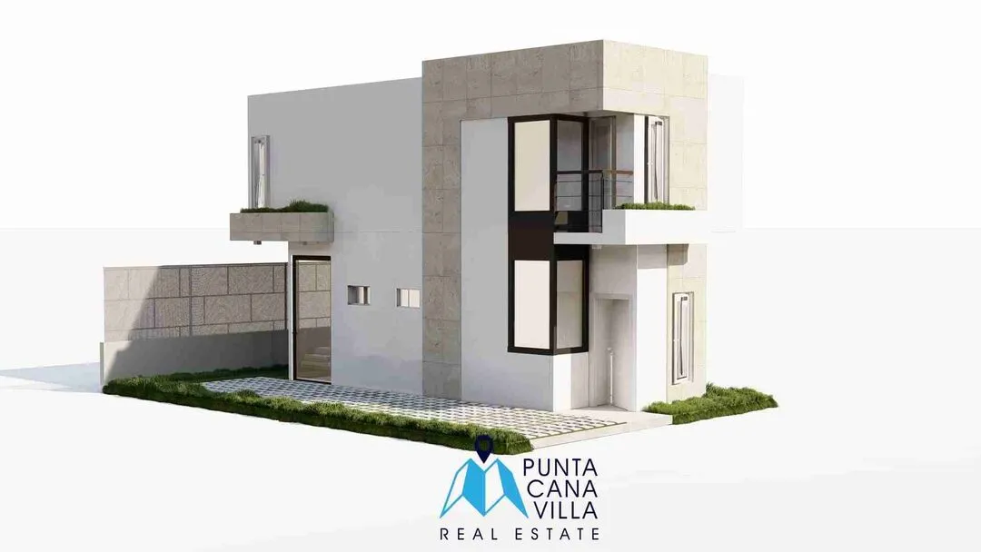 Stunning Two Bedroom Villa For Sale In Brisas de Punta Cana, Bavaro, Punta Cana With BBQ Area — photo 2
