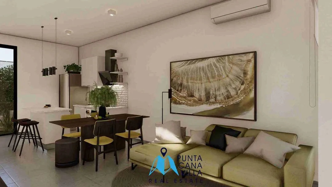 Stunning Two Bedroom Villa For Sale In Brisas de Punta Cana, Bavaro, Punta Cana With BBQ Area — photo 11