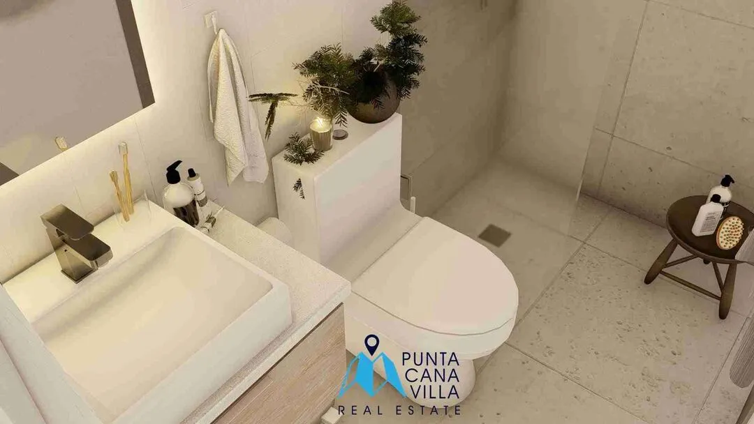 Stunning Two Bedroom Villa For Sale In Brisas de Punta Cana, Bavaro, Punta Cana With BBQ Area — photo 8