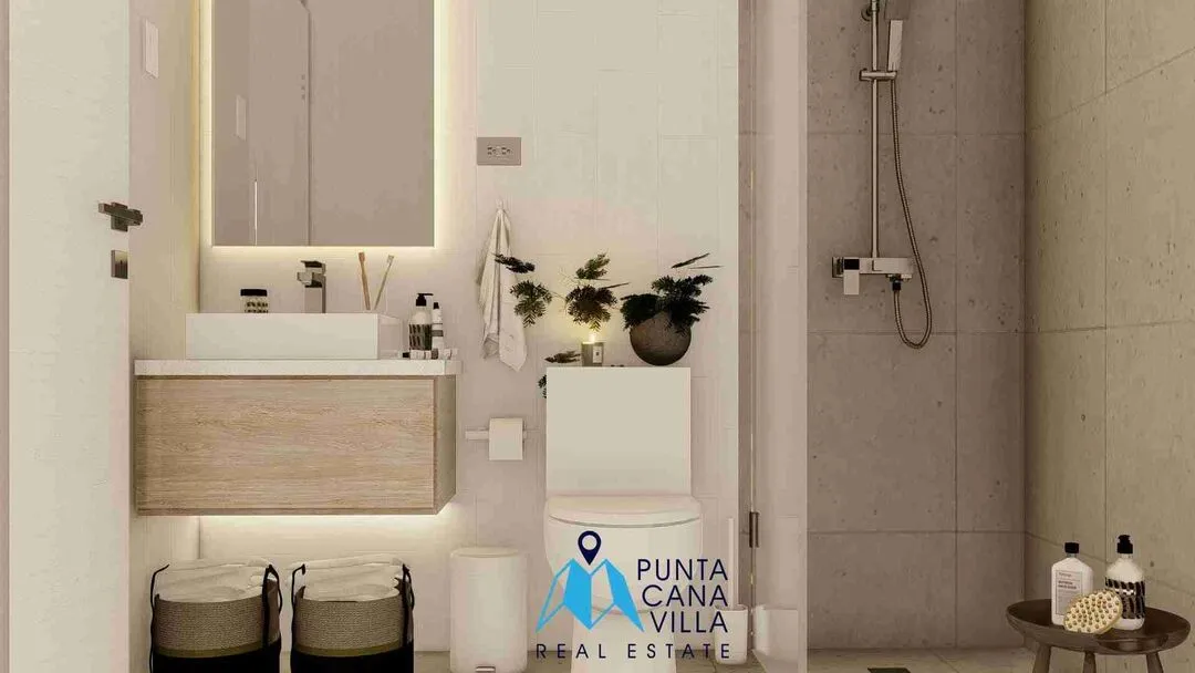 Stunning Two Bedroom Villa For Sale In Brisas de Punta Cana, Bavaro, Punta Cana With BBQ Area — photo 9