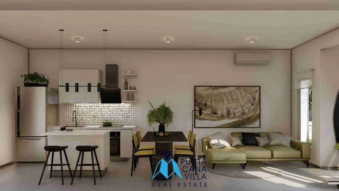 Stunning Two Bedroom Villa For Sale In Brisas de Punta Cana, Bavaro, Punta Cana With BBQ Area — photo 10
