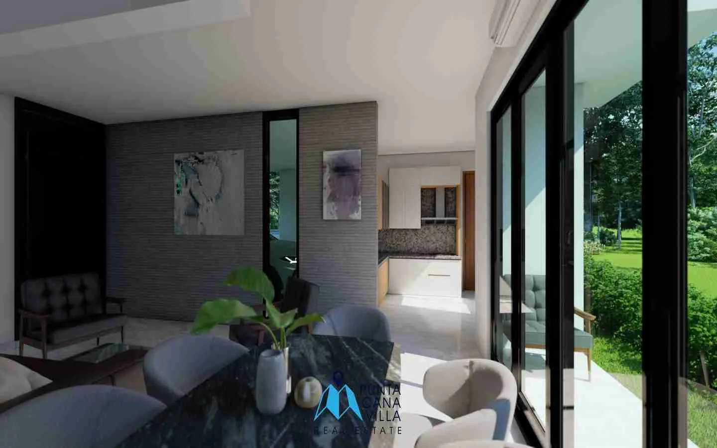 Stunning Two Bedroom Villa For Sale In Brisas de Punta Cana, Bavaro, Punta Cana — photo 7
