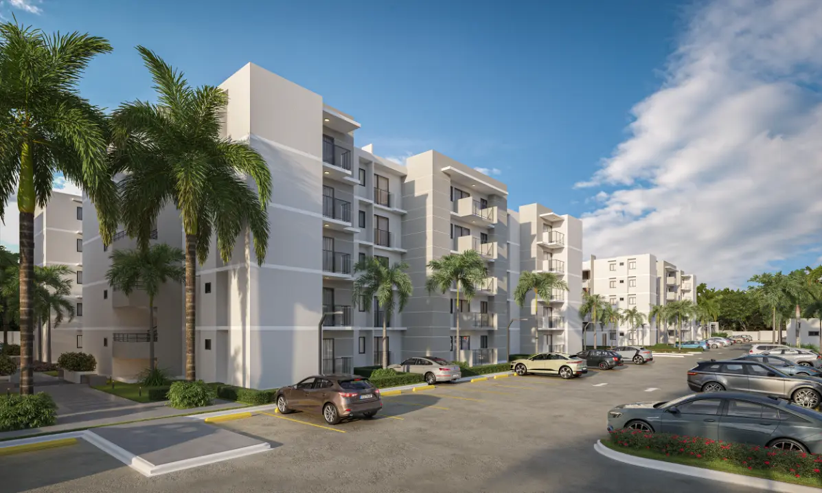 Stylish 2-Bedroom Apartment with Home Automation System at Bavaro Island II, Pueblo Bávaro — photo 1