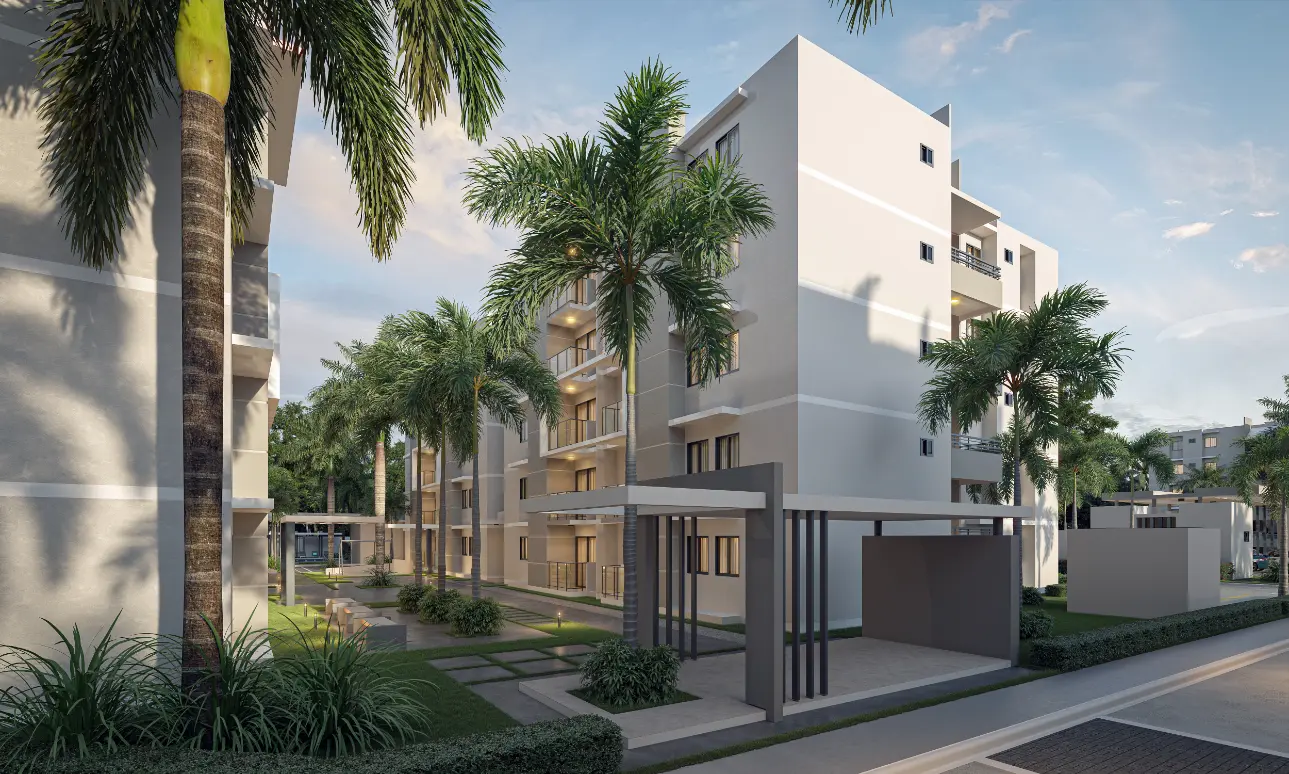 Stylish 2-Bedroom Apartment with Home Automation System at Bavaro Island II, Pueblo Bávaro — photo 12