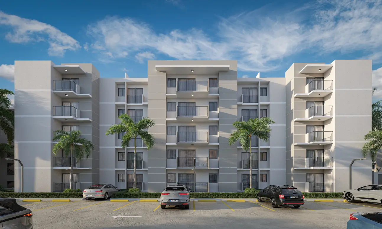 Stylish 2-Bedroom Apartment with Home Automation System at Bavaro Island II, Pueblo Bávaro — photo 3