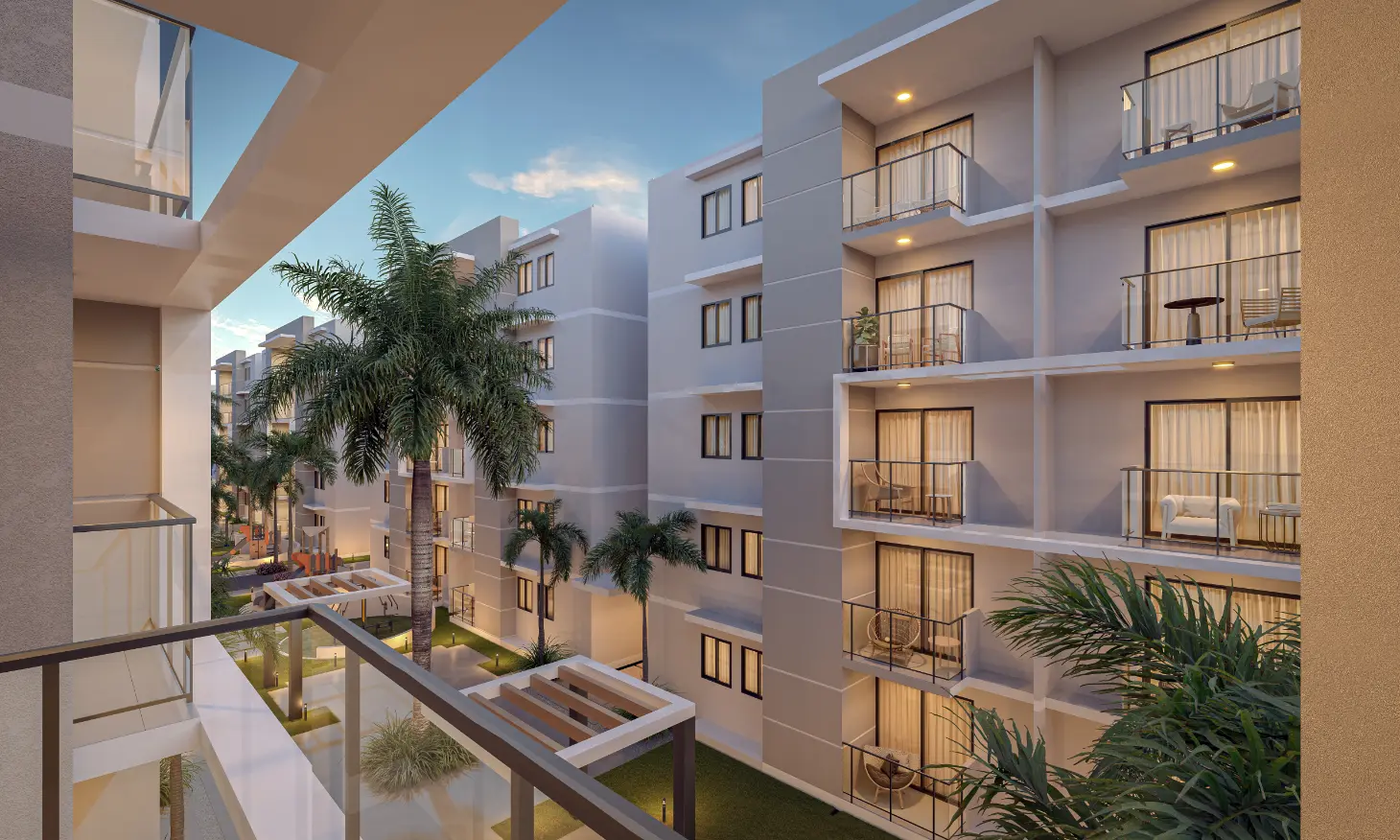 Stylish 2-Bedroom Apartment with Home Automation System at Bavaro Island II, Pueblo Bávaro — photo 5